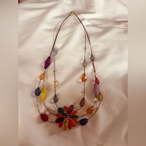 Multicolor Beaded Necklace